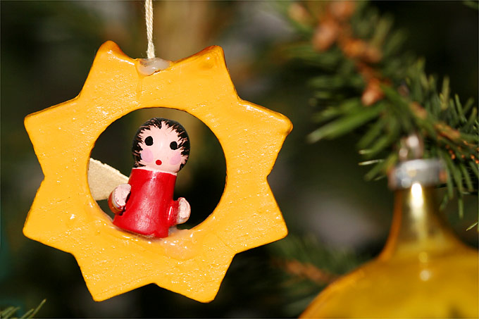 Christbaumschmuck - Foto: Helge May