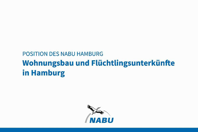 Video: NABU-Position zu Wohnungsbau und Flüchtlingsunterkünfte