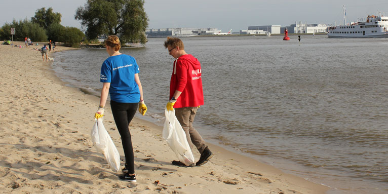 Coastal Cleanup Camp - Foto: Julia Johanssen