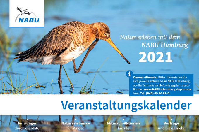 Der Veranstaltungskalender des NABU Hamburg 2021