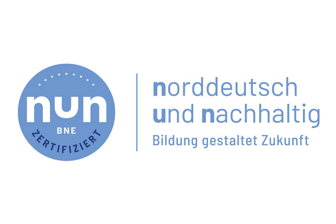 Logo NUN - &quot;norddeutsch und nachhaltig&quot;