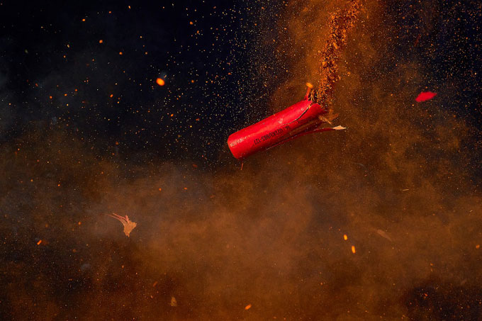 Verursacht Lärm, Müll und schlechte Luft - privates Silvesterfeuerwerk ist nicht mehr zeitgemäß - Foto: pixabay
