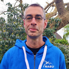 Thomas von Appen engagiert sich ehrenamtlich in der NABU-Gruppe Alstertal - Foto: privat