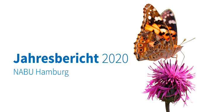 Jahresbericht des NABU Hamburg 2020 - Foto: Shutterstock