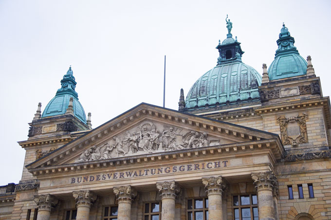 Das Bundesverwaltungsgericht in Leipzig - Foto: Thomas Dröse