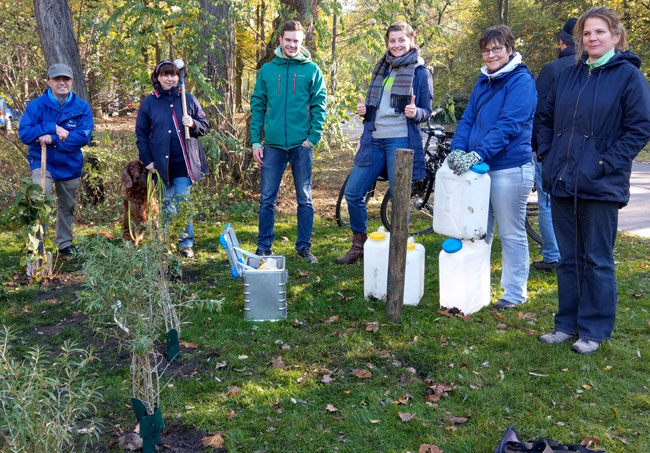 Gruppenbild - Foto: NABU-Gruppe Stadtmitte