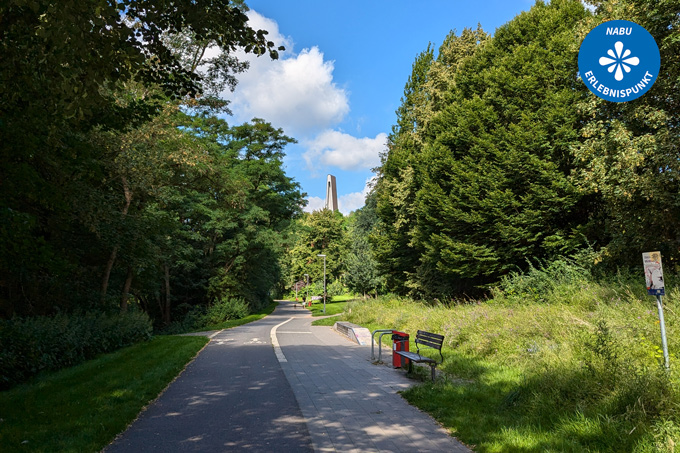 Weg entlang der Horner Geest - Foto: NABU Stadtmitte