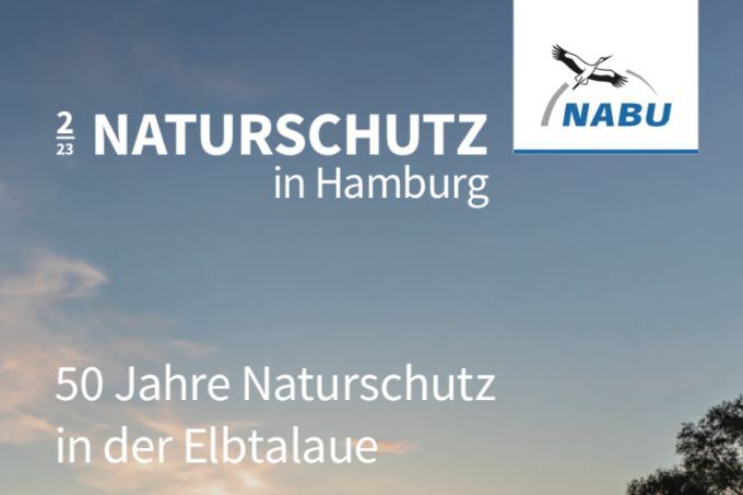 Titelbild der "Naturschutz in Hamburg" 2/23
