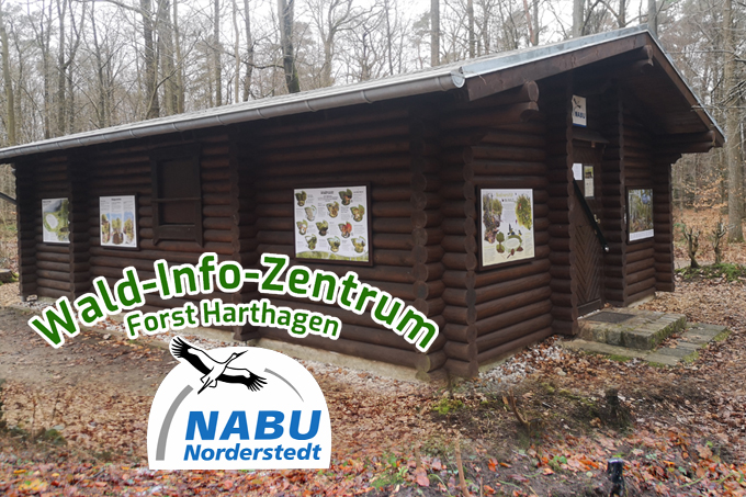 NABU Wald-Info-Zentrum Harthagen  - Udo Bialas
